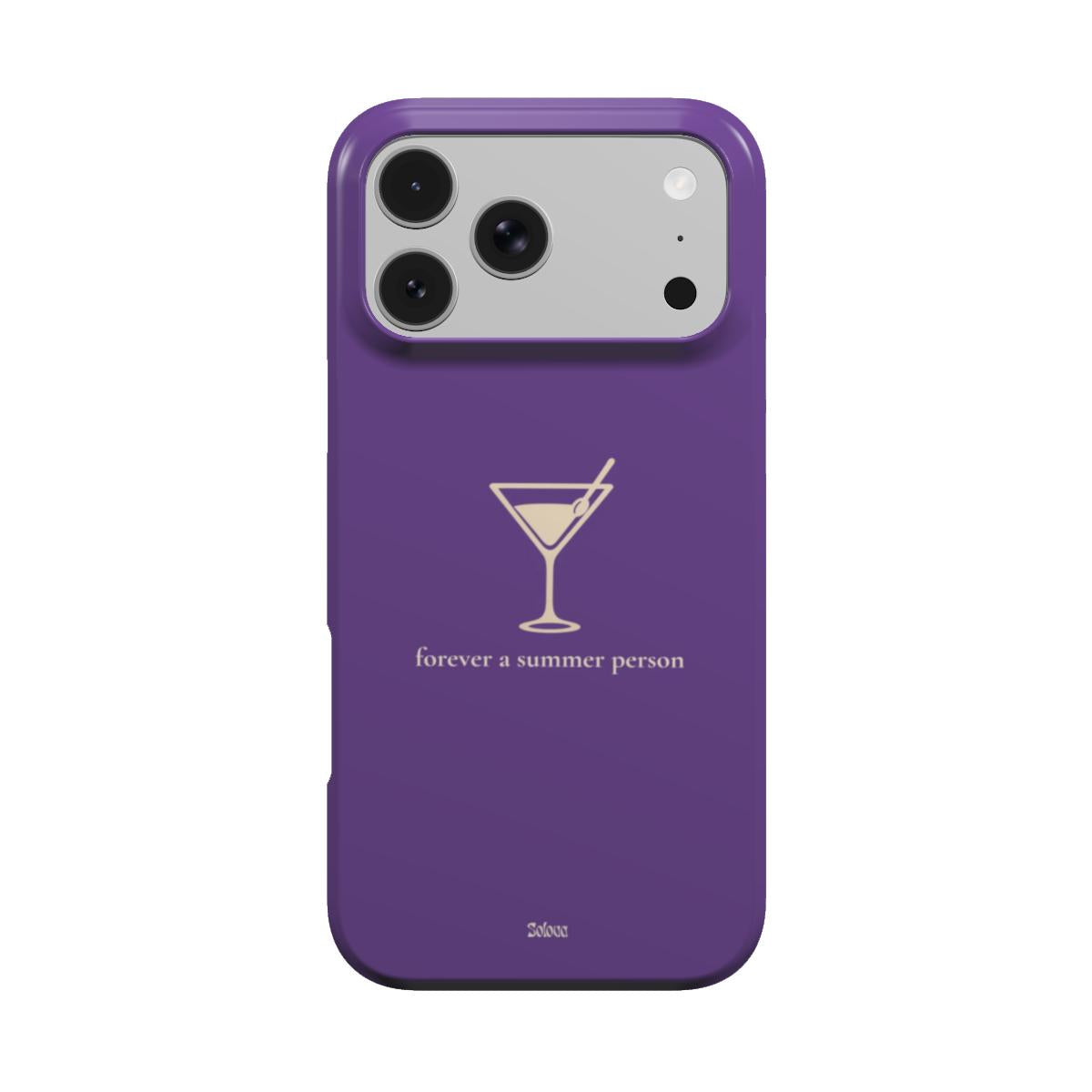 SUMMER PERSON | Tough Phone Case