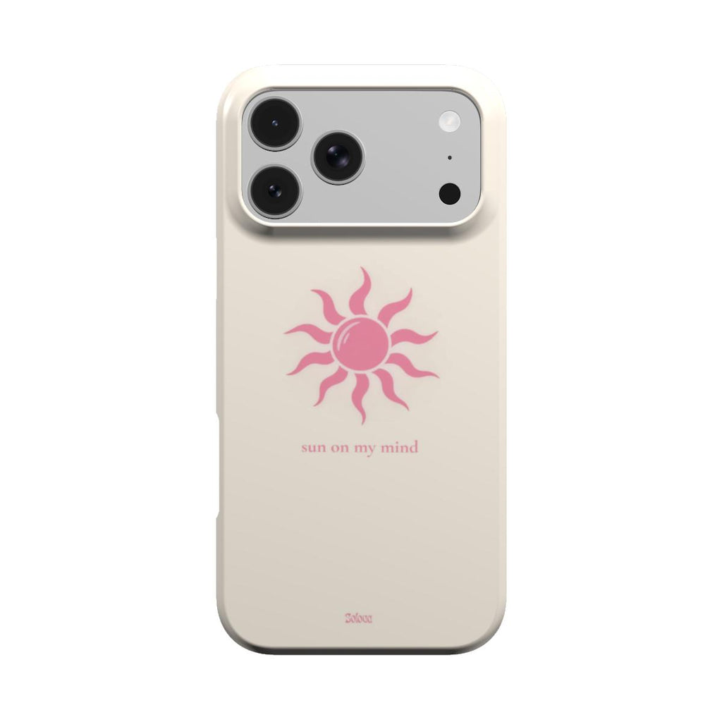 SUN ON MY MIND | Tough Phone Case